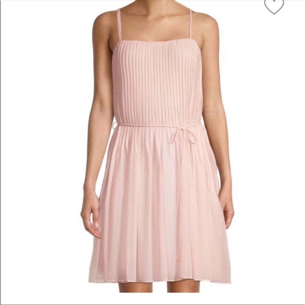 REBECCA TAYLOR Pintuck Silk Mini-Dress NWT